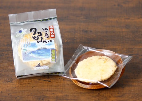 【お中元】〈送料込〉湘南ちがさき屋十大「湘南名物タコせんべい　好評六選」（商品コード：TF150568）