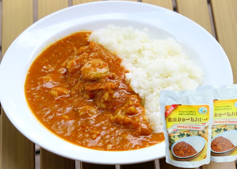無添加「湘南みゅーあカレー」2パックセット【NPO法人湘南食育ラボ】（商品コード：TF230053）