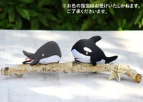 【KATE'S  FRIENDS（ケイツフレンズ）】リールコード　シャチ／クジラ（TG450307／TG450308）