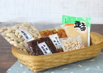 小林の落花生 「湘南落花生 煎りサヤ大＋ソフト加工品セット」(商品コード：TF030004)