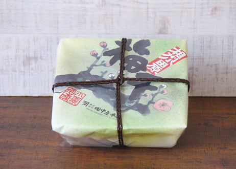 【お中元】<送料込み>小田原・田中屋本店　「小田原産梅使用　選べる三年漬梅干し600g」（しそ/はちみつ/うす塩）商品コード：TF650547