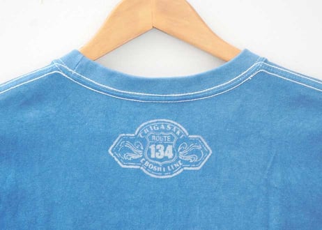 【茅ヶ崎FIND】【送料込】 藍染めR134Tシャツ（商品コード：TA720609）