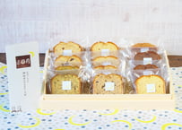 【三日月パウンドケーキ】店主おすすめギフト12個入り（旬のパウンドケーキ＆定番のパウンドケーキ4～5種より 12個）（商品コード：TF490339）