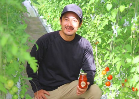 高糖度 完熟フルーツトマトピューレ　選べる本数セット（1～8本まで同一送料）（商品コード：TF110300）