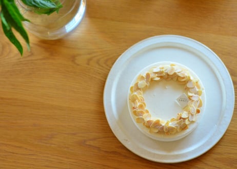 ☆ジェラートワールドツアージャパン2位受賞！☆鎌倉　GELATERIA SANTi【自然素材】「季節のフルーツジェラートケーキ」（商品コード：TF120321）