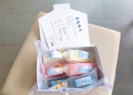 【御菓子処　丸寿】「湘南葛氷 6本入り」★2セットまで同一送料★（商品コード：TF180046）