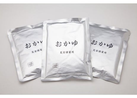 NPO法人湘南スタイル「災害備蓄食糧 おかゆ」(20食入 / 製造日より5年保存可)※2箱まで送料同一 (商品コード：TF070021)