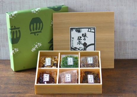 【お中元】〈送料込〉小田原・田中屋本店『田中屋の佃煮詰め合わせ』（商品コード：TF650604）