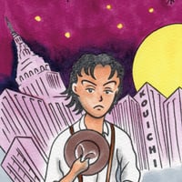 あらかわ家：ポストカード「Kouichi」