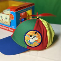 あおい12さい：キャップ「AOI propeller CAP」