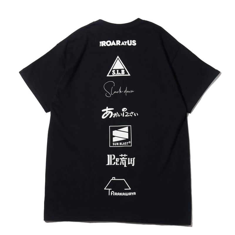 あらかわ家：Tシャツ「atmos × あらかわ家 Tee」 | あらかわ家