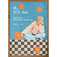 あおい12さい：ZINE「Hi,it's me」