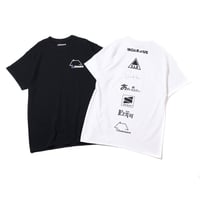 あらかわ家：Tシャツ「atmos × あらかわ家 Tee」