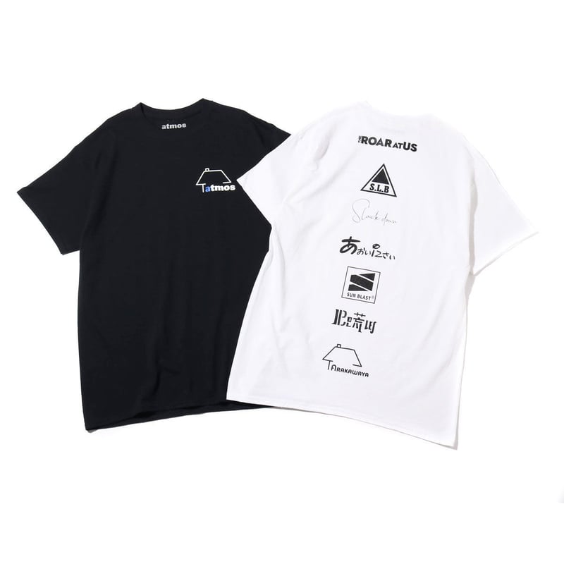 あらかわ家：Tシャツ「atmos × あらかわ家 Tee」 | あらかわ家