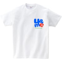 あらかわ家：Tee「u&me」