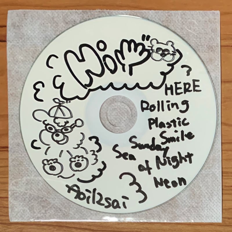 あおい12さい：ZINE「Hi,it's me」 | あらかわ家