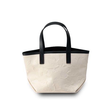 LABEL NOIR CANVAS TOTE Modele 23 PM