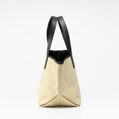 LABEL NOIR CANVAS TOTE Modele 23 MM