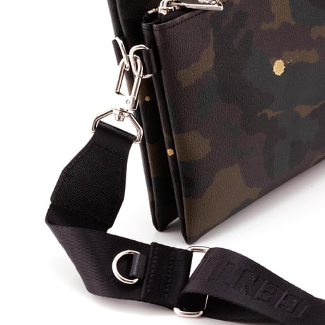 GENTIL BANDIT DOUBLE MINI SHOULDER BAG GB2002-KCM