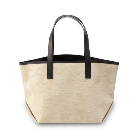 LABEL NOIR CANVAS TOTE Modele 23 MM
