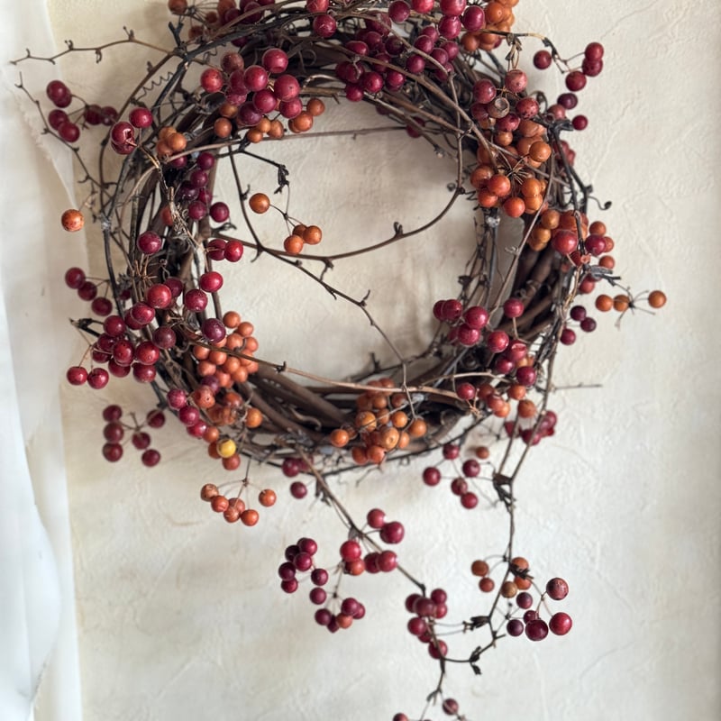 サンキライのリース | Decoretta 