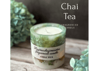 フレグランスキャンドル「Chai Tea(チャイティー)」