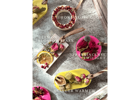 フレグランスサシェ「Winter Fragrance Sache Series」