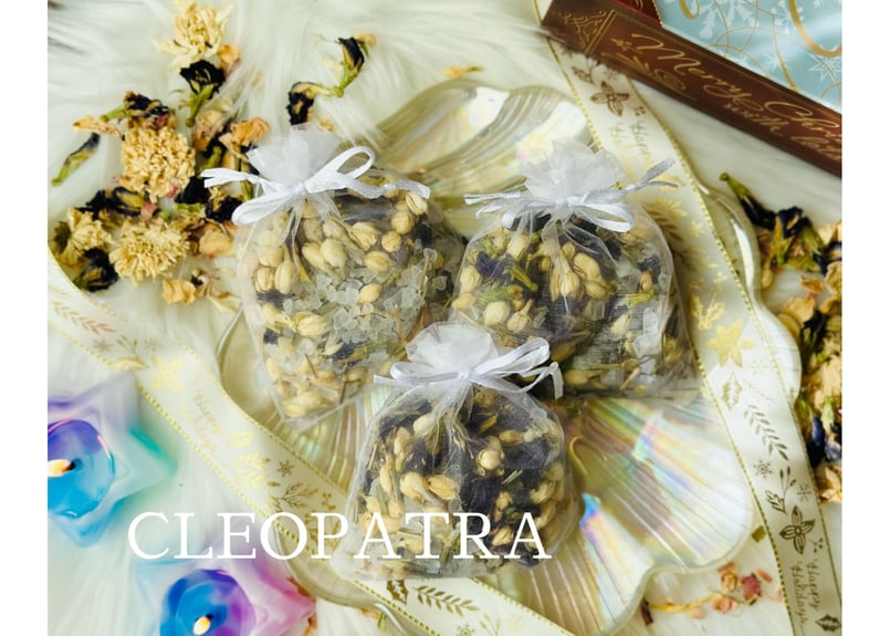 バスソルト》CLEOPATRA | はじまりはじまり堂