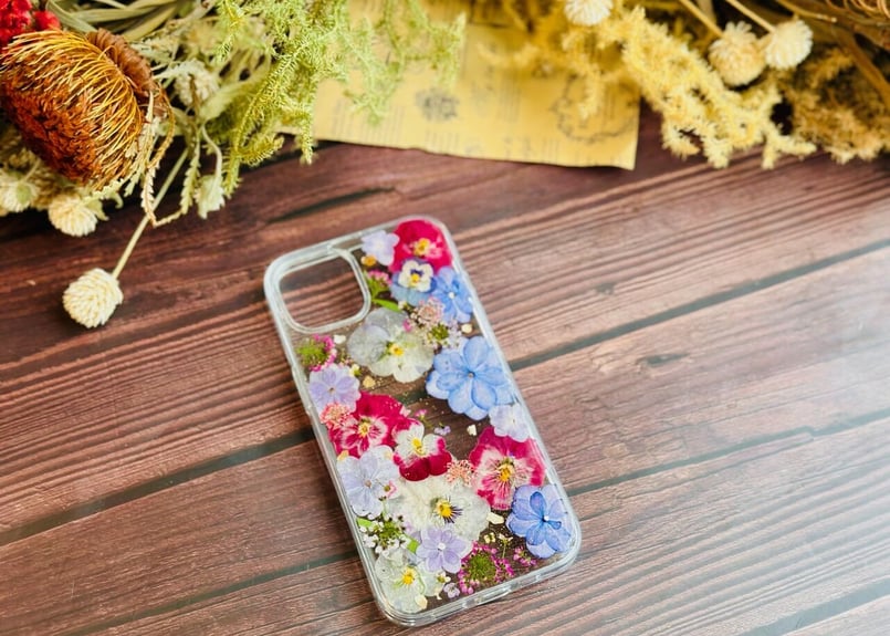 1❤︎ 押し花ケース オーダーページ iPhone・Android 全機種対応❤︎ オーダーページ 押し花ケース iPhone・Android