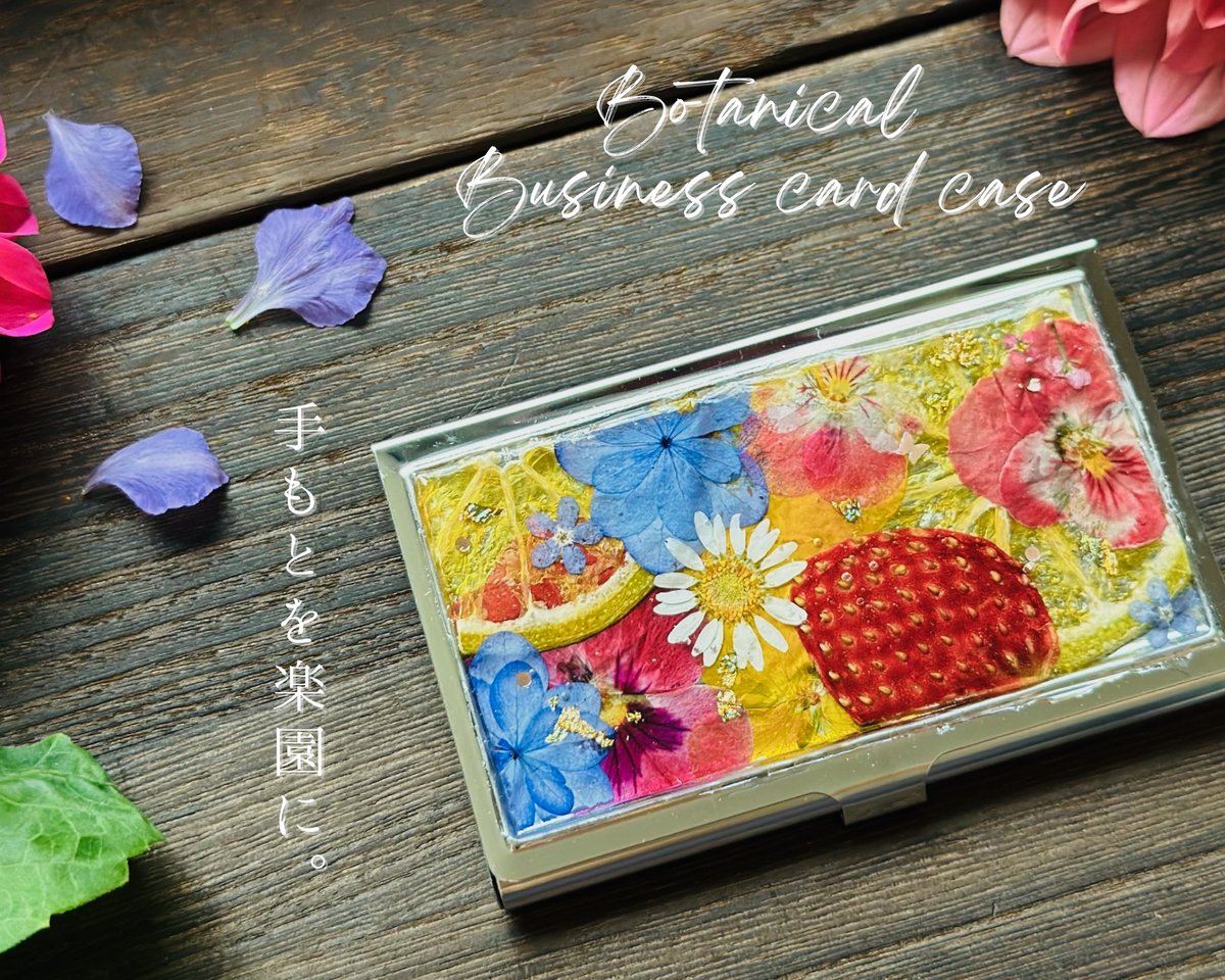 ☆世界に一つだけの★オリジナル名刺入れ★ハンドメイド 世界に一つの木製 卓上名刺ホルダー 名刺ケース CHINCHIKURIN