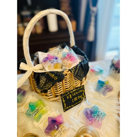 卸値《プチギフトお星さまキャンドル》10個セット