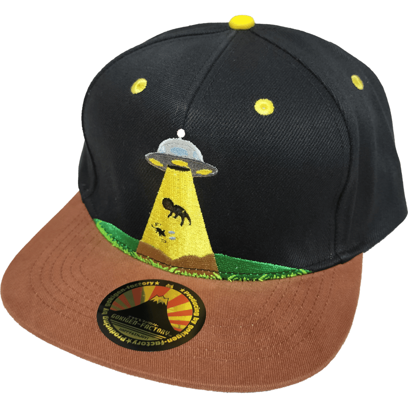 ベースボールキャップ『UFO』/送料無料（沖縄離島除く） 未知との遭遇