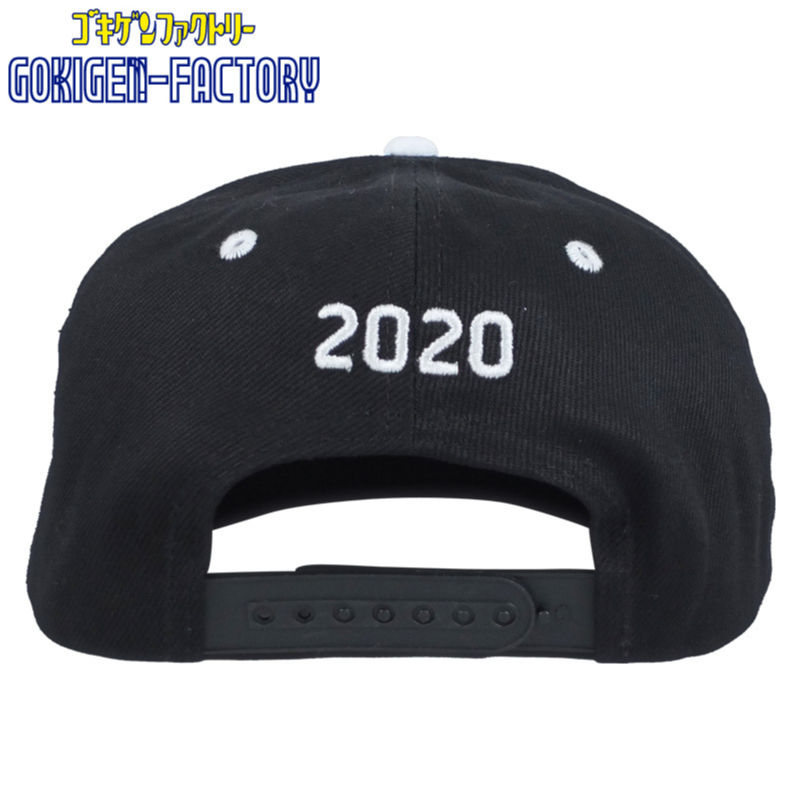 ベースボールキャップ『日本(黒×赤) 』/送料無料（沖縄離島除く