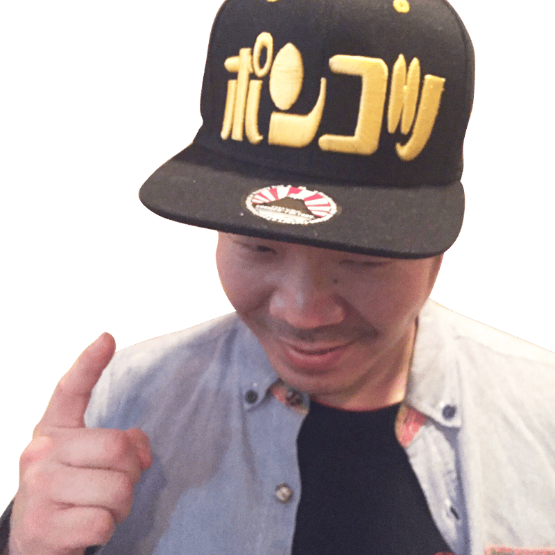 ベースボールキャップ『ポンコツ』/送料無料（沖縄離島除く） あなたも