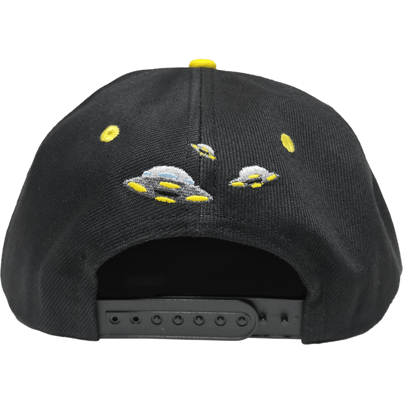 ベースボールキャップ『UFO』/送料無料（沖縄離島除く） 未知との遭遇