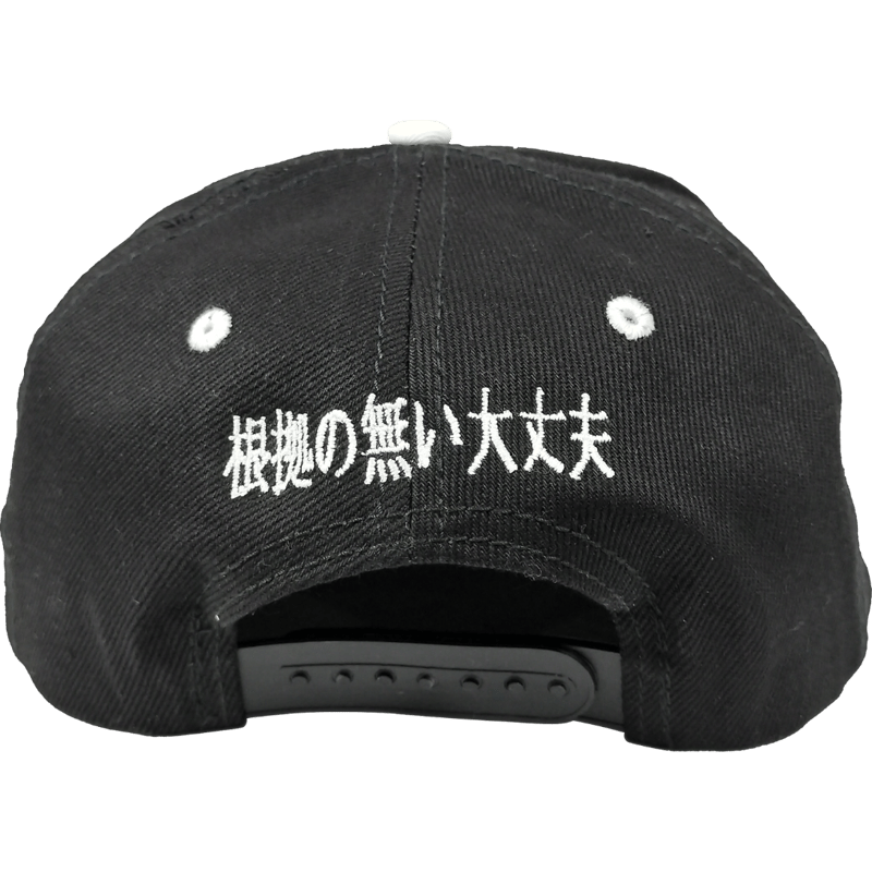 ベースボールキャップ『どうにかなるしなんとかなる』/送料無料（沖縄