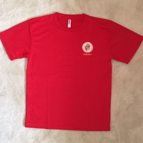 Tシャツ　ラッシュガード柄　黒or赤（半袖）　サイズ３Ｌ