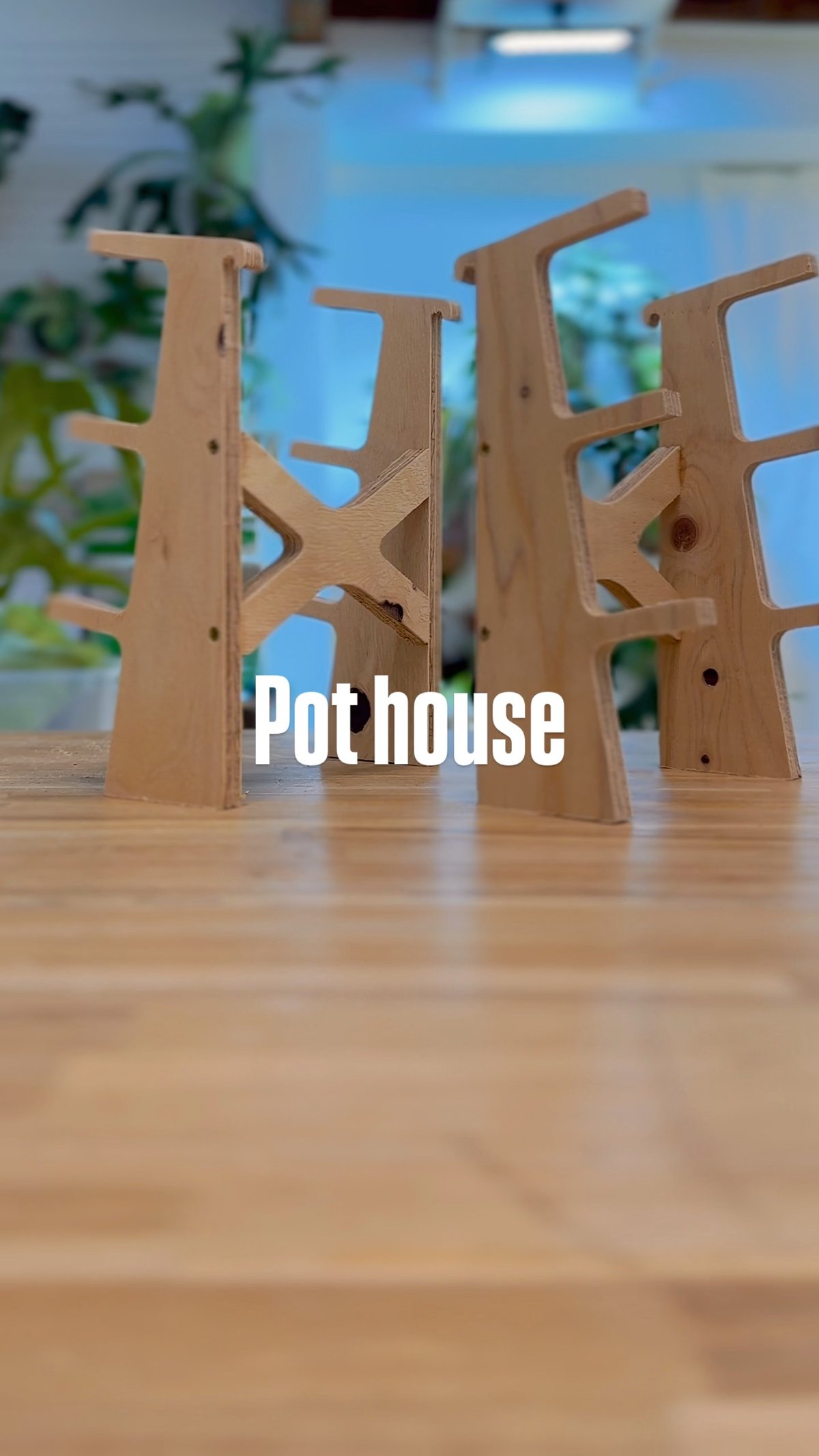 Pot house_90_24（システムトレー24穴＋パーツセット） | IMAMA