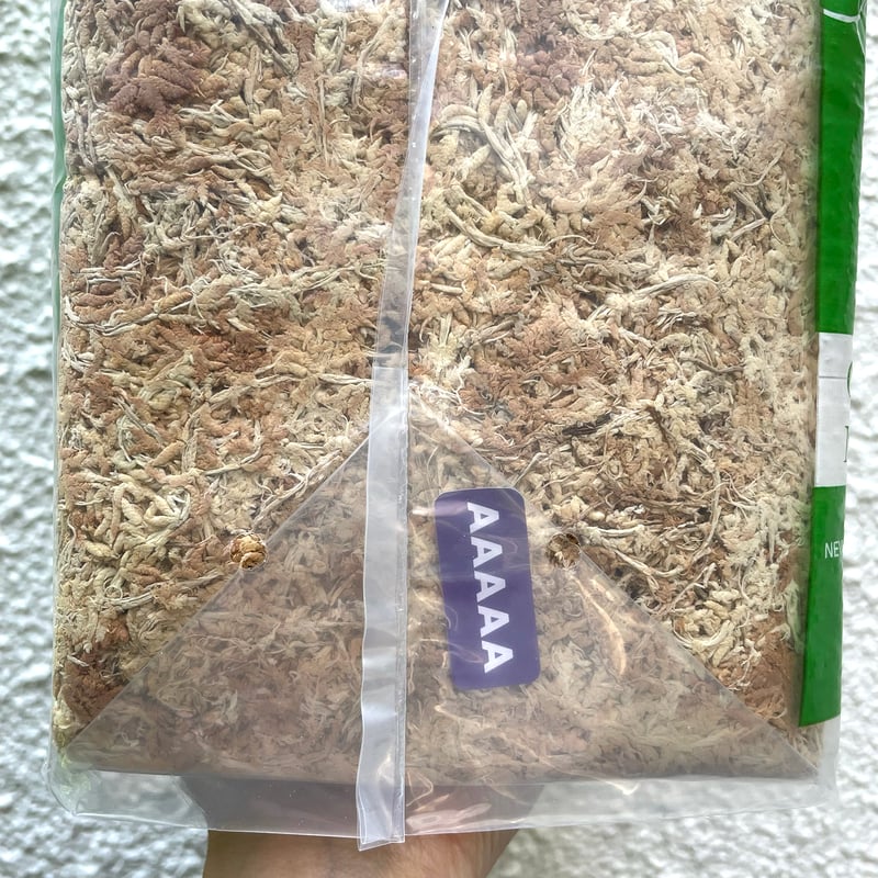 高級水苔　3kg ニュージーランド産　5A 送料無料】 水苔3kg ニュージーrランド産 5A