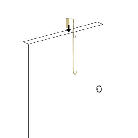 Door Hanger / BROWN