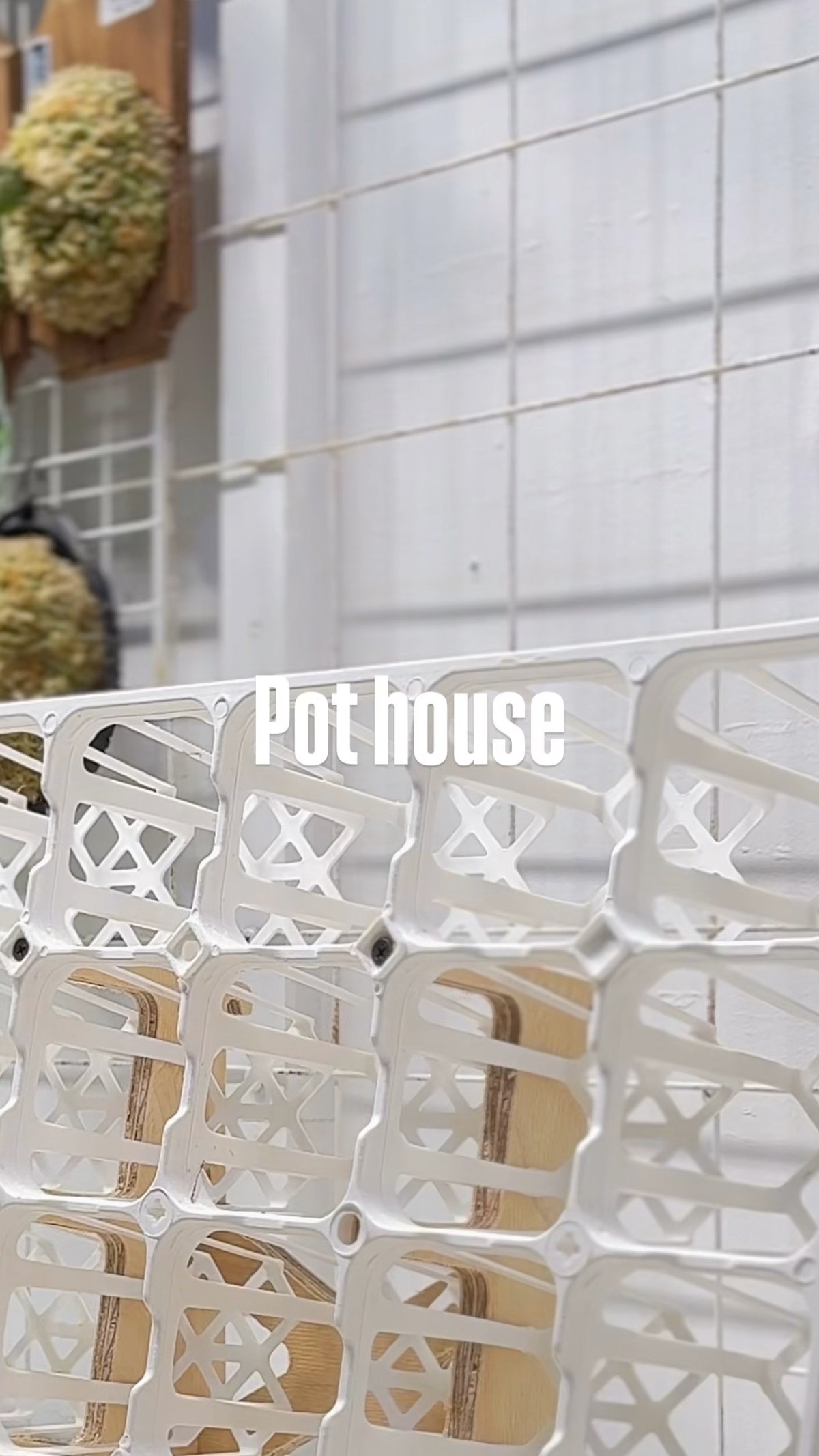 Pot house_90_24（システムトレー24穴＋パーツセット） | IMAMA