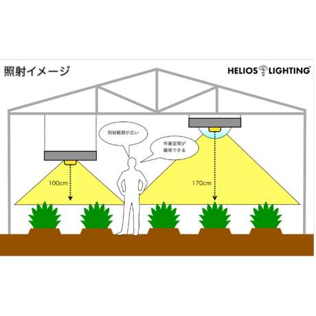 Helios Green LED PRO Booster 101　 ※電源ドライバー付き