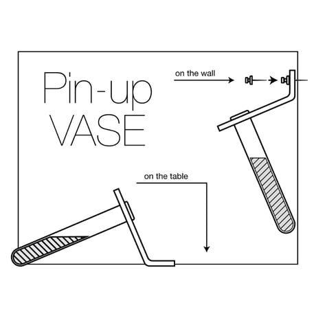 Pin-up VASE
