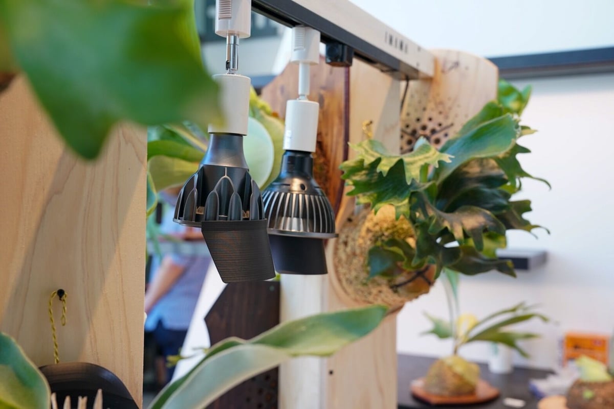 シェードリフレクター／Helios Green LED他用/BLACK | IMAMA