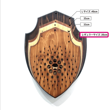 Fp P-Board Lサイズ（高さ40cm） セミオーダーリスト