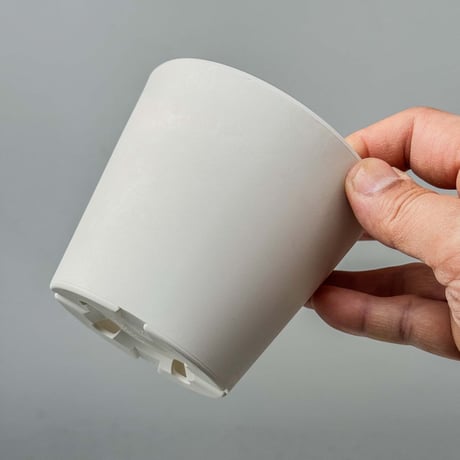 Plastic pot -cylinder-（3.5鉢相当）