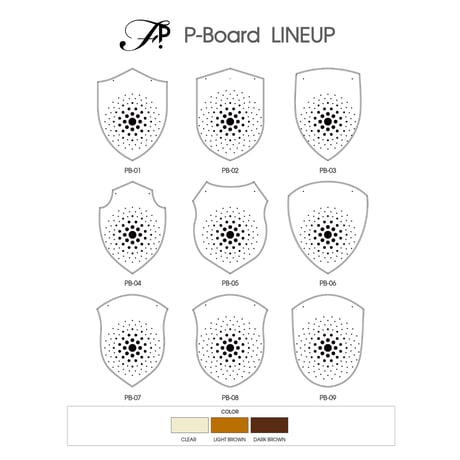 【現品】Fp P-Board × Z Hego レギュラーサイズ（高さ30cm）