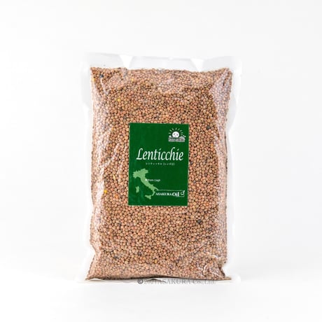 レンティッキエ（レンズ豆）1kg