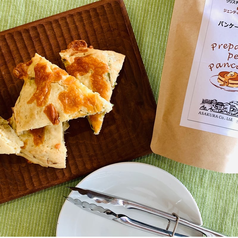 パンケーキミックス ‐Ⅰ（無糖・軟質小麦）188g | ASAKURA Co., Ltd.