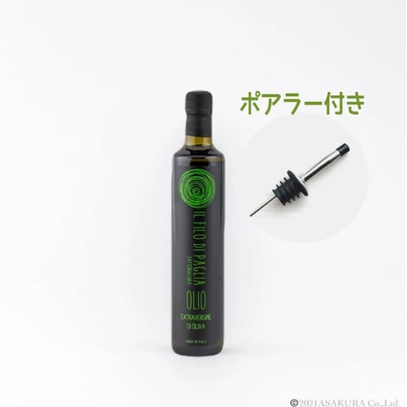 【オイルポアラー付】 わら一本 500ml